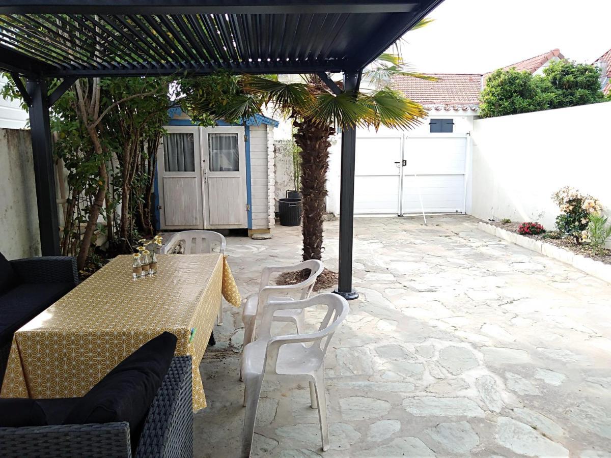 Maison Boisvinet Saint-Gilles-Croix-De-Vie, 4-5 P, Belle Cour Interieure, 200M Plage Exterior foto