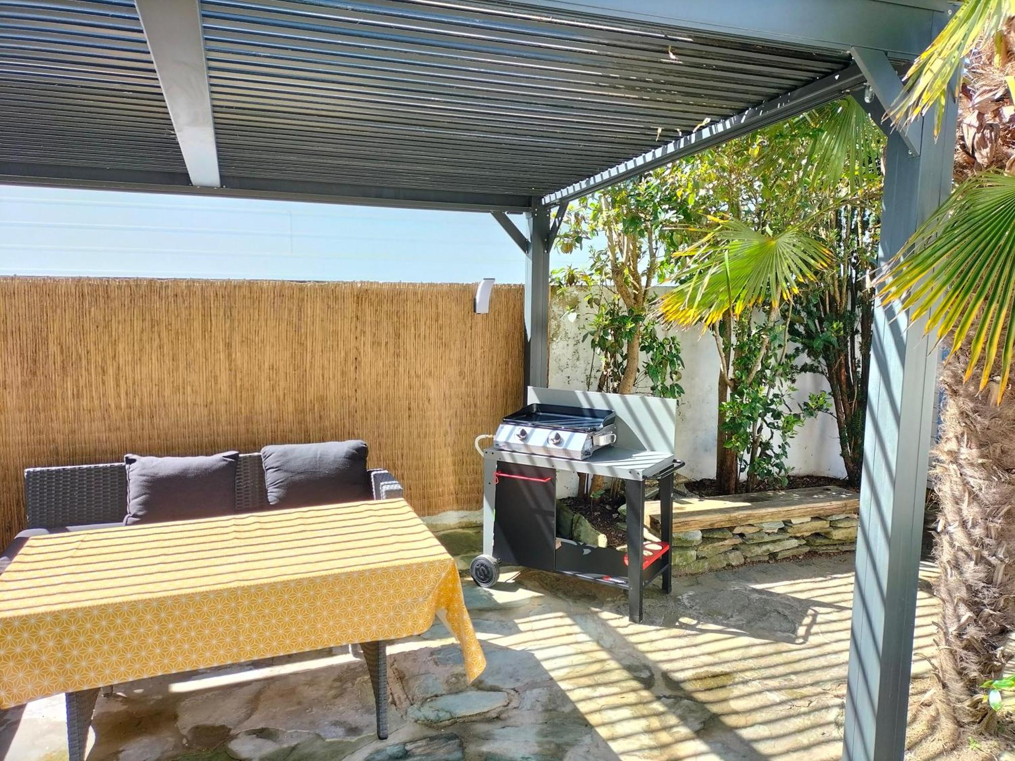 Maison Boisvinet Saint-Gilles-Croix-De-Vie, 4-5 P, Belle Cour Interieure, 200M Plage Exterior foto